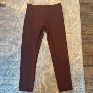 Woman’s ZYIA leggings NWOT size 8-10